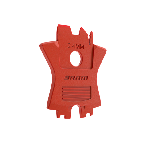 Disc Brake Pad Spacer 2.4mm, eTap/S900 Qty 2 N/A