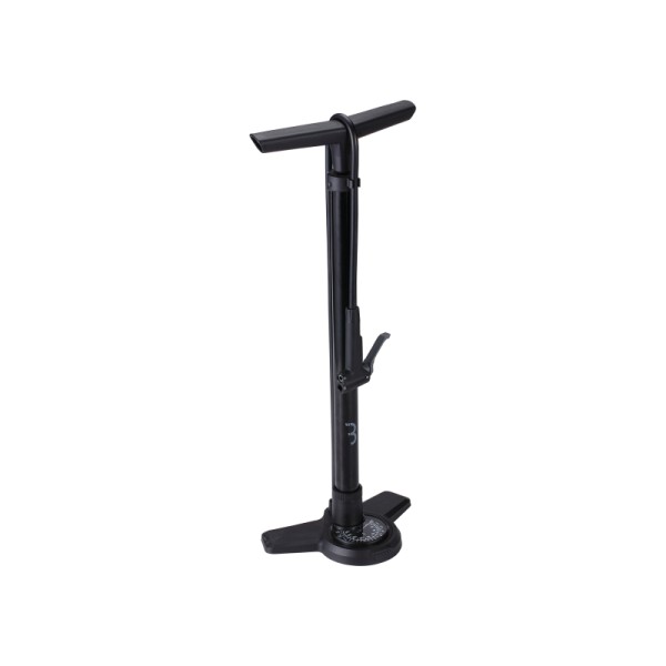 BBB Standpumpe AirBoost 2.0 schwarz mit Stahlschaft, 11 bar / 160 psi