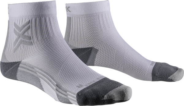 X-SOCKS Women Run Discover Ankle arctic white/pearl grey
