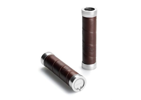 BROOKS Slender Leather Grips honig-braun