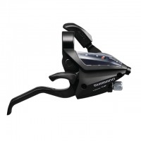 Shimano Brems-/Schalthebel ST-EF500 rechts 8-G EZ-Fire V-Brake 2-F schwarz Box Shimano Brems-/Schalthebel ST-EF500 rechts 8-G EZ-Fire V-Brake 2-F schwarz Box