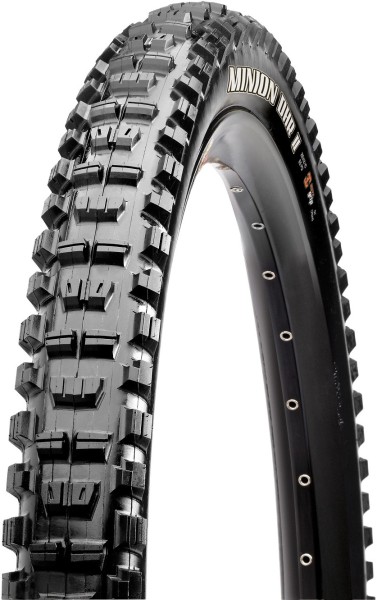 Maxxis Minion DHR II DH 60TPI Dual, Wire 29x2.40, 61-622, Drahtreifen