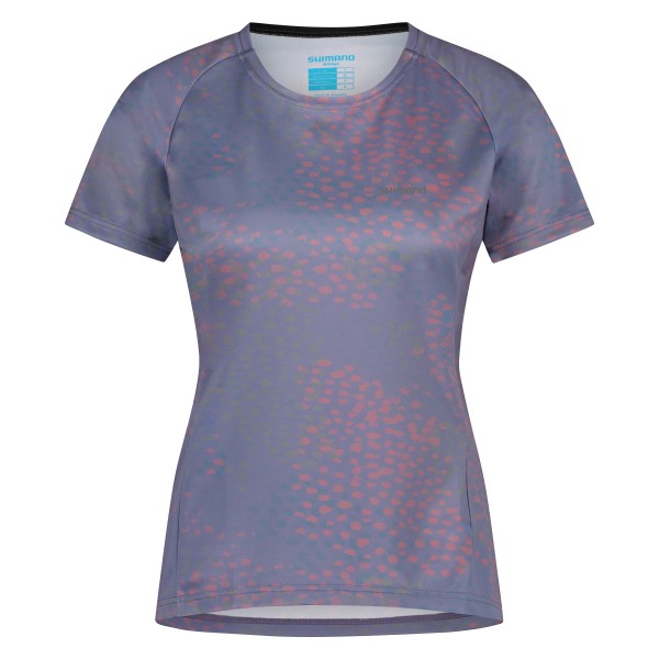 Shimano Women Sentiero SS JRSY purple pink, S