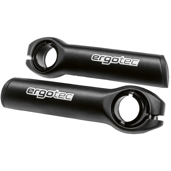 ergotec Lenkerendgriffe, Evo 1 verstellbar 15° Aluminium 6061