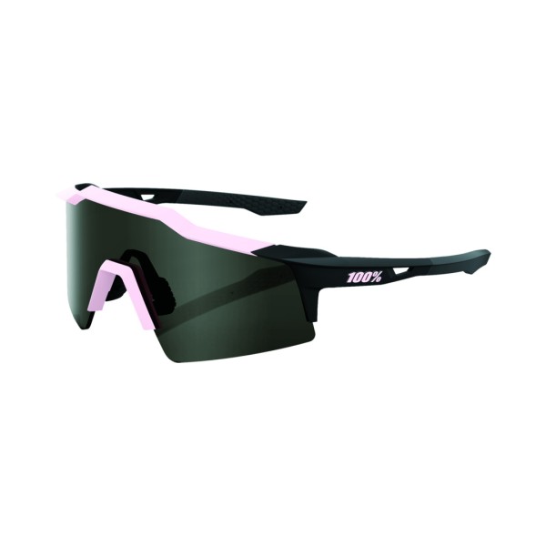 Brille Speedcraft SL - Soft Tact Desert Pink - Smoke Lens