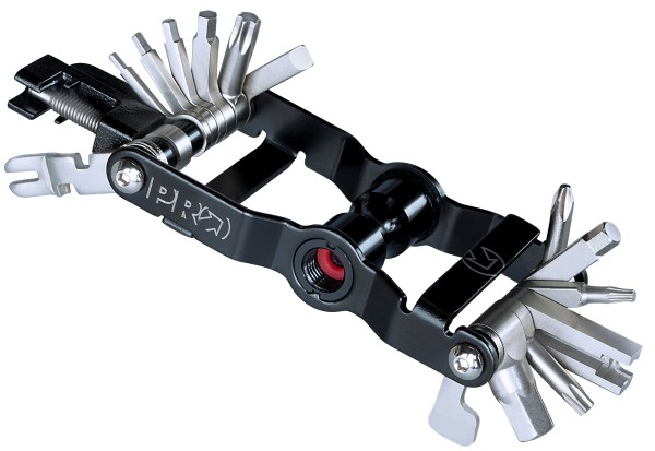 PRO Minitool 20 fonctions acier body noir