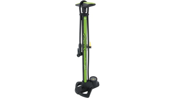 Contec Standpumpe Air Support Sport Schwarz / Grün
