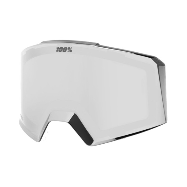 100percent Replacement Norg -Hiper Dual Pane Mirror Silver Lens