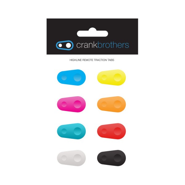 Crankbrothers Highline Remote Sticker Kit- for extra Grip