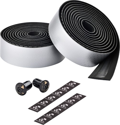 Ciclovation Lenkerband Leather Touch Fusion 3.0mm, PU Based, 2000 x 30mm Fusion Metallic Silver