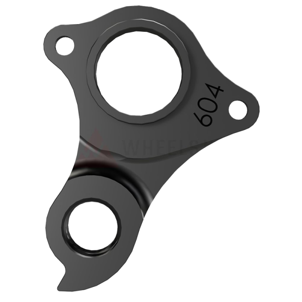 Wechselauge, Typ 604 Cannondale, Steckachse, Fixation 2 x M3 x 14mm