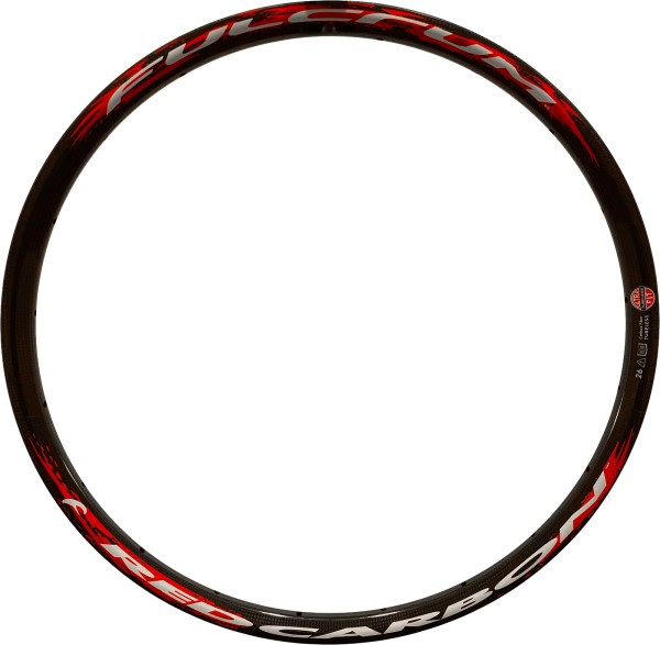Fulcrum Felge VR/HR Red Carbon, RMCF-DRK mit Ventil