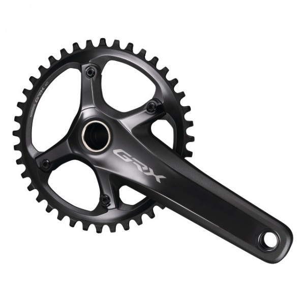Shimano Kettenradgarnitur GRX FC-RX810 HT II 175 mm 40Z ohne BB Box