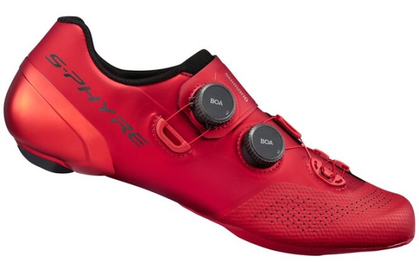 Shimano Men Road SH-RC9 S-PHYRE Schuh SPD-SL red 40