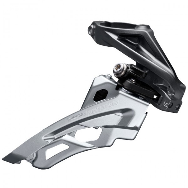 Shimano Umwerfer Deore FD-M6000 3x10- Gang HC Si-Sw Fr-Pu 66-69° 28-34mm Box