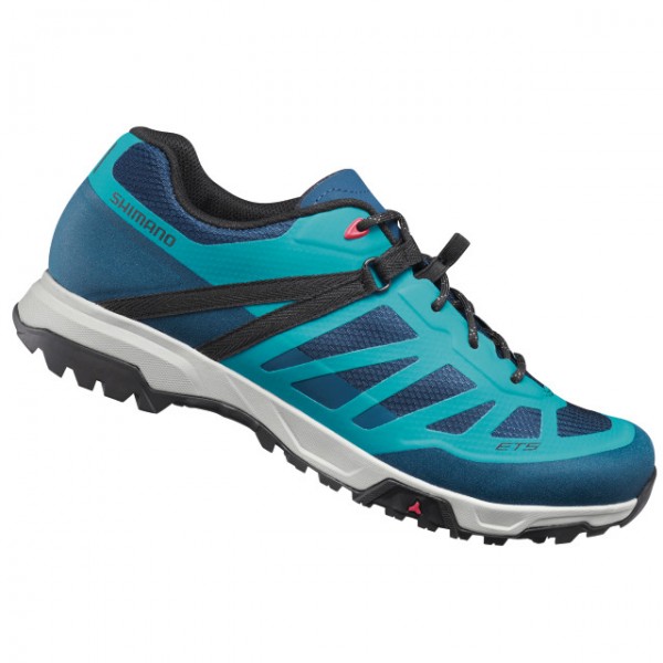 Shimano Women E-Bike SH-ET5B Schuh blue