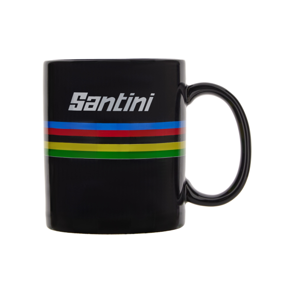 Santini Tasse, UCI World Champion, SCHWARZ