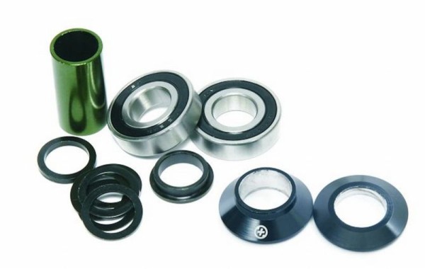 SALTPLUS ECHO MIDSIZE BB TRETLAGERSET Für 19MM ACHSEN