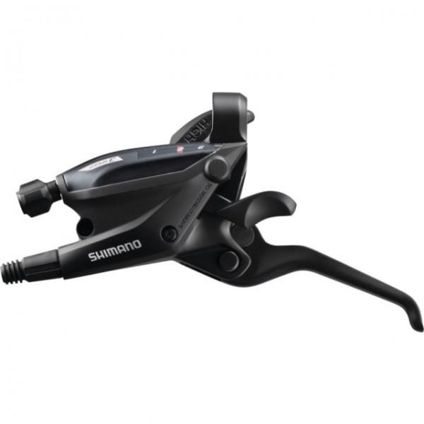 Shimano Brems-/Schalthebel ST-EF505 rechts 8-G EZ-Fire Disc 3-F schwarz Box
