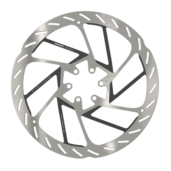 Sram Rotor HS2 Rounded 6-bolt 200mm