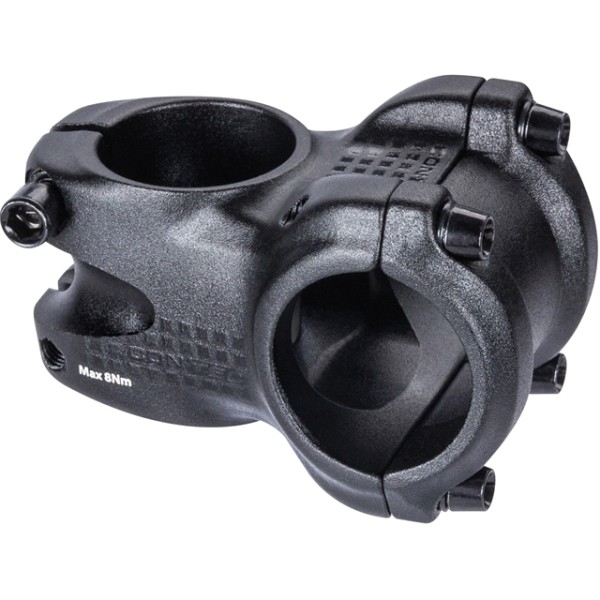 Contec Taos Vorbau 31,8mm 65mm Schwarz Aluminium Fahrradkomponente