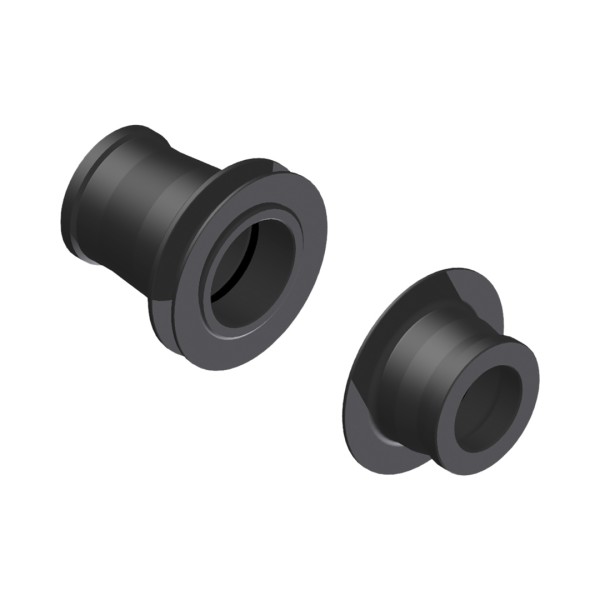 DT SWISS RW Kit Endanschlag 150/Ø12mm black matt