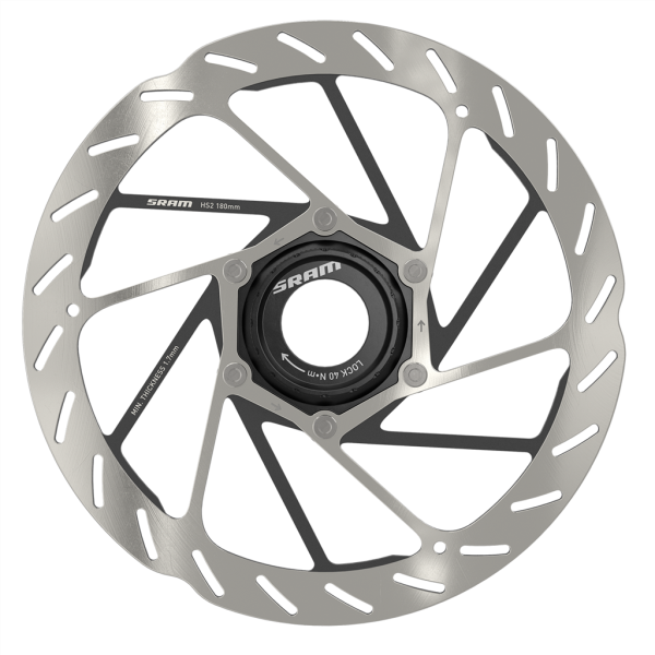 Sram Rotor HS2 Rounded CenterLock 180mm
