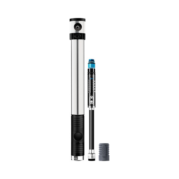 Crankbrothers Pumpe Klic HV Gauge w-CO2 inflator