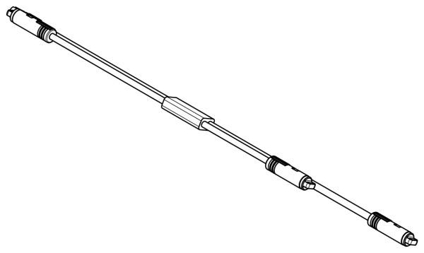 Bosch Kabelsatz Stromversorgung Licht und Geschwindigkeit MPP BCH3361