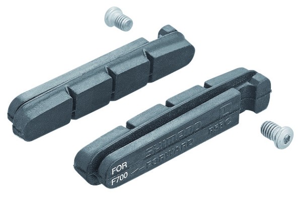 Shimano Bremsgummi R55C4 für Alufelgen mit Befestigungsschrauben 50er Karton