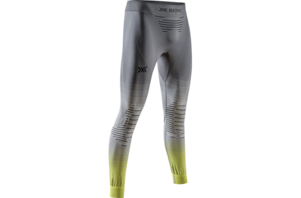 X-BIONIC Men Invent FX Pants rhino grey/light grey/canary