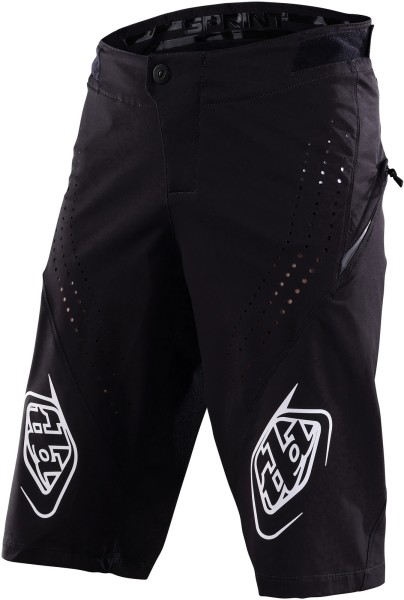 Troy Lee Designs Sprint Shorts w/Liner Men 36, Mono Black