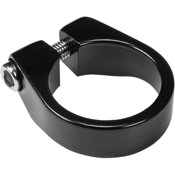 Ergotec Sattelklemme, Seat Clamp SCI-085 Inbus/31.8 black-sand