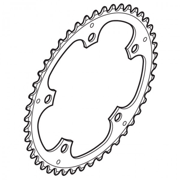 Shimano Kettenblatt Alfine FC-S501 39 Zähne schwarz