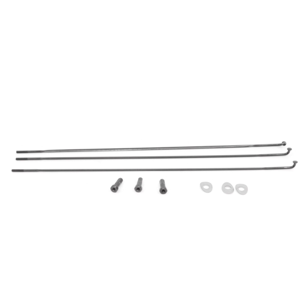 Spoke and Nipple 220mm CX-Sprint J-Bend Qty 3 one size