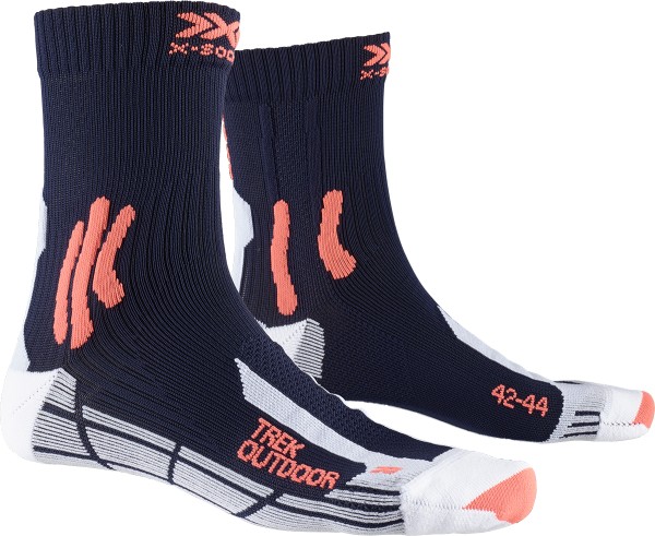 X-SOCKS Men Trek Outdoor midnight blue/kurkuma orange