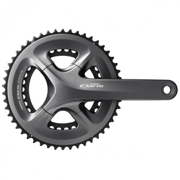 Shimano Kettenradgarnitur Claris FC-R2000 2-PCS 175 mm 50x34 Box