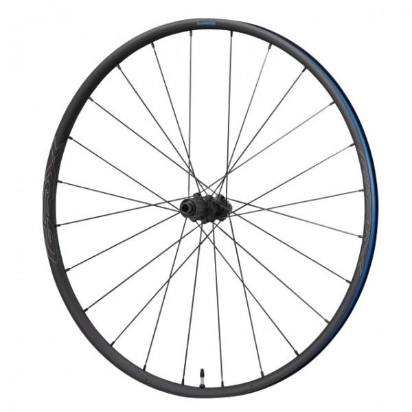 Shimano Road Hinterrad WH-RX570 700C 12mm 11G Pneu Center Lock schwarz