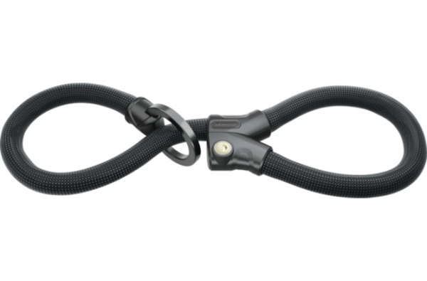 Abus Kettenschloss Infinity Loop 1806/110 ohne Halter schwarz