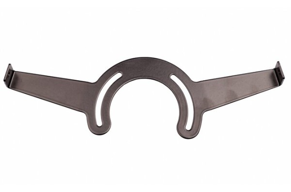Horn Befestigungsbrille B42/44 für Catena A08/09 Bosch Gen3 schwarz