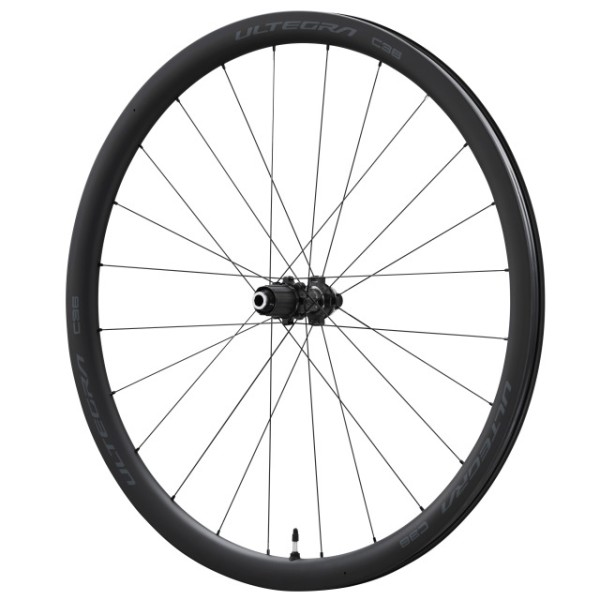 Shimano Road Vorderrad WH-R8170-C36-TL 28" 12mm Tubeless Pneu Disc Box