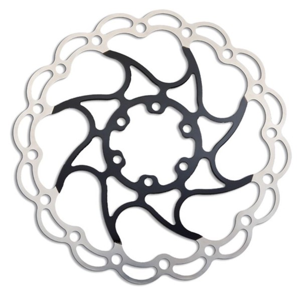 Alligator Disc Brake 180mm Black