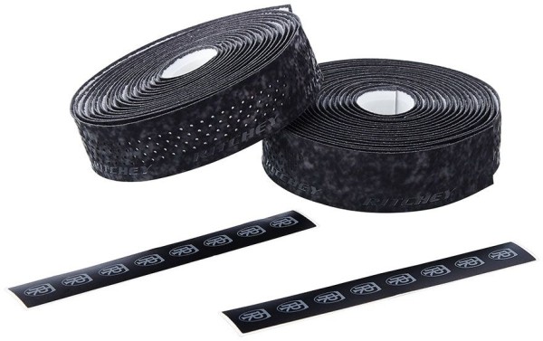 Ritchey Lenkerband WCS Gazos Gel, schwarz, PU, 230cm, 2.5mm