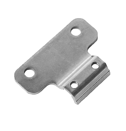 Pletscher Zubehör, Adapterplatte, zu Comp Stütze ( Abstand 40 mm )