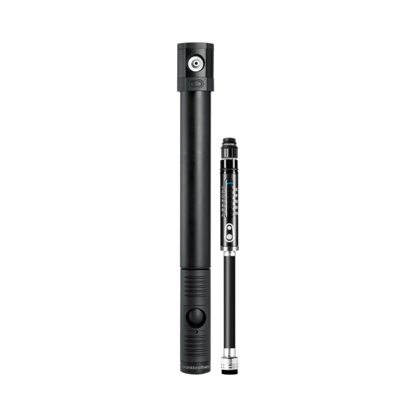 Crankbrothers Pumpe Klic HV Gauge midnight