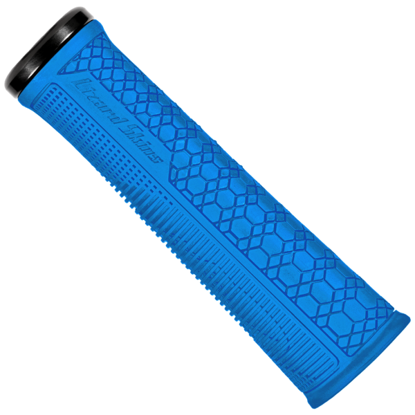 Lizard Skins Griffe Single Clamp Ergonomic Grip deja blue