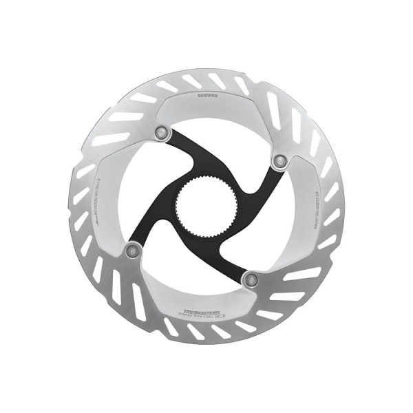 Shimano RT-CL800 160mm Center-Lock Ice-Tech Bremsscheibe Silber