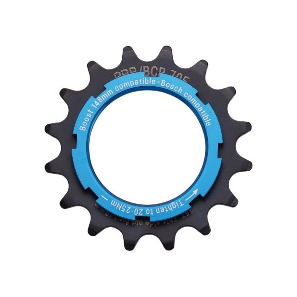 Kettenblatt eBike Bosch 16 Zähne Boost kompatibel, mit Lockring