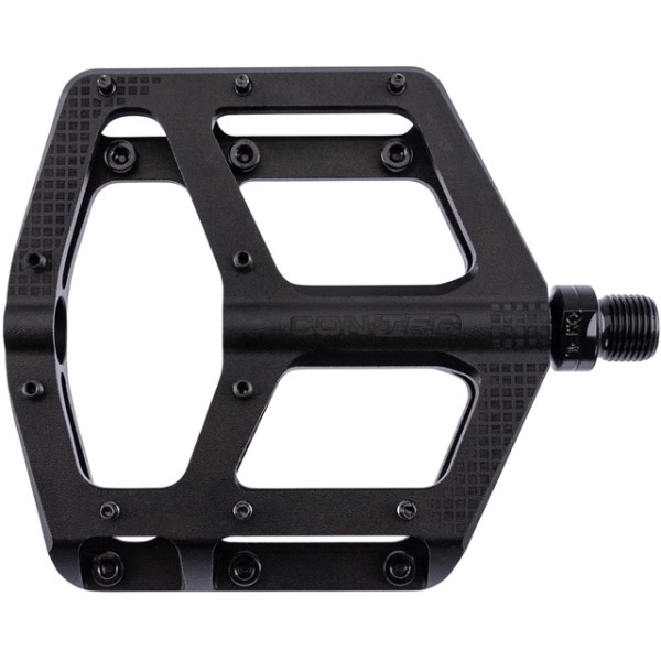 Contec Pedal Twoface Plattform Schwarz Industrielager