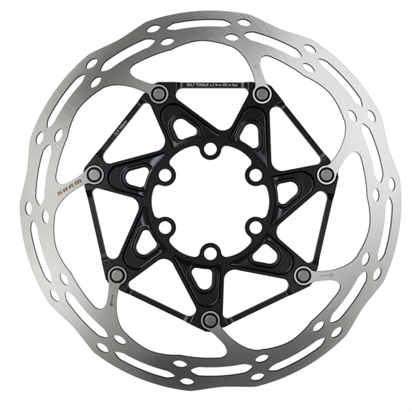 Sram Rotor Centerline X 2-Piece Rounded 6-Bolt 180mm